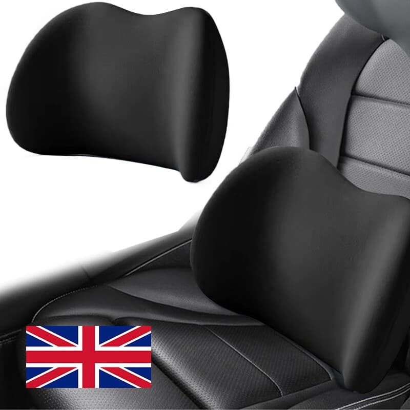 Coussin Lombaire Mémoire de Forme — Soutien Bureau & Voiture 4