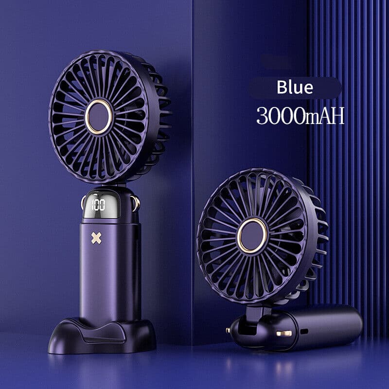 Ventilateur Portable Pliable — USB Rechargeable, Mini Format 3