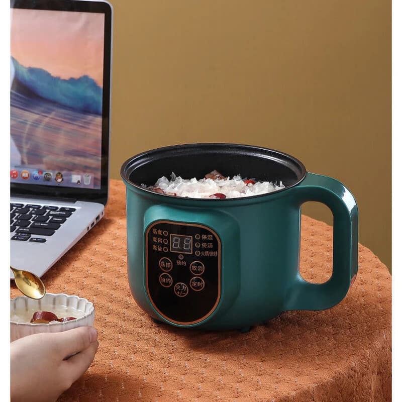 Mijoteuse Électrique Multifonction — Riz, Hot Pot, Fondue 8