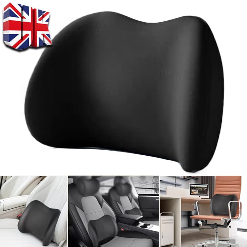 Coussin Lombaire Mémoire de Forme — Soutien Bureau & Voiture 8
