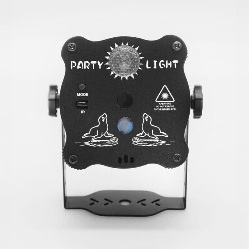 Projecteur Laser 240 Motifs RGB — Soirées & Club Maison 7