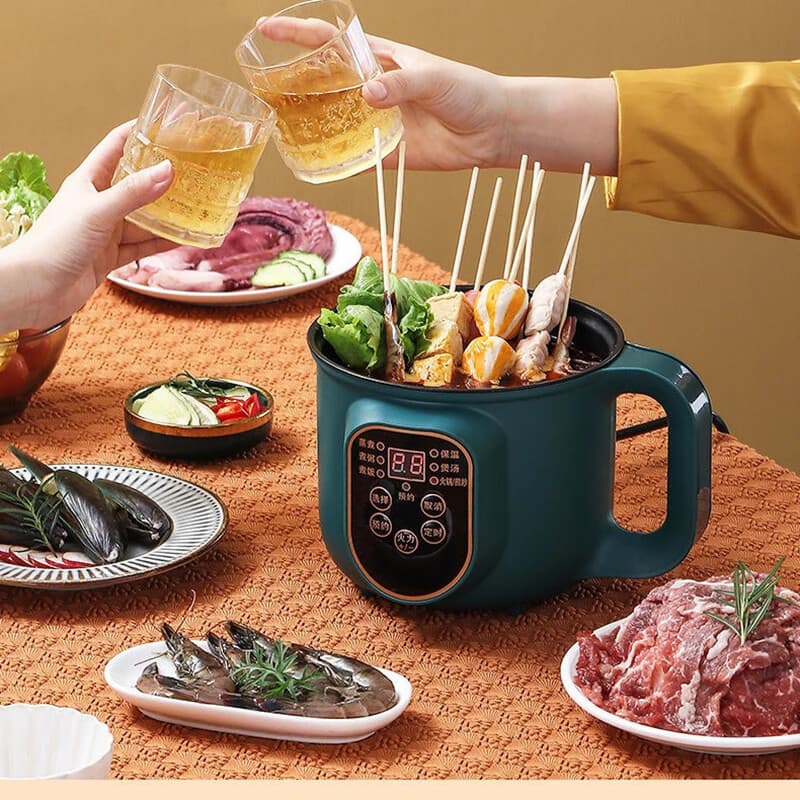 Mijoteuse Électrique Multifonction — Riz, Hot Pot, Fondue 6