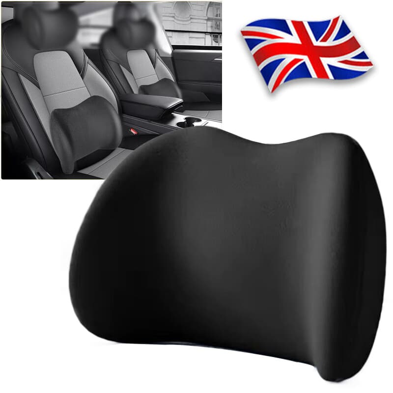 Coussin Lombaire Mémoire de Forme — Soutien Bureau & Voiture 5