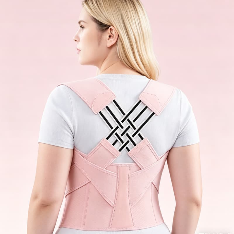 Correcteur de Posture Invisible — Dos Droit Confort 4