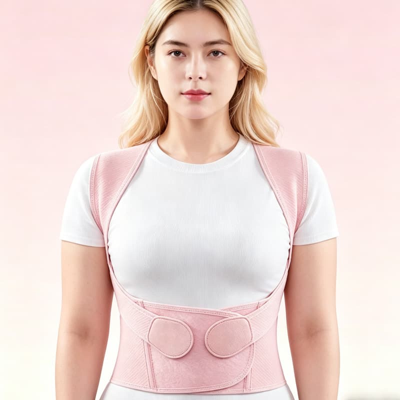 Correcteur de Posture Invisible — Dos Droit Confort 8