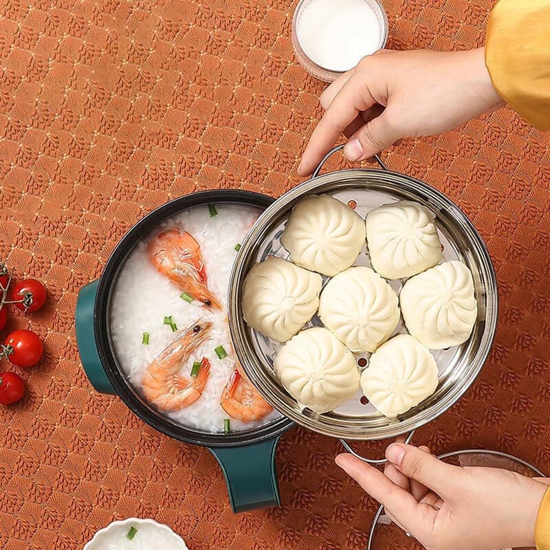 Mijoteuse Électrique Multifonction — Riz, Hot Pot, Fondue 2
