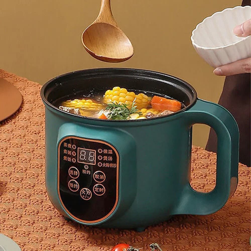 Mijoteuse Électrique Multifonction — Riz, Hot Pot, Fondue
