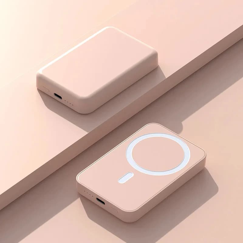 Batterie Externe Magnétique MagSafe 10000mAh — Charge Sans Fil 20W 7