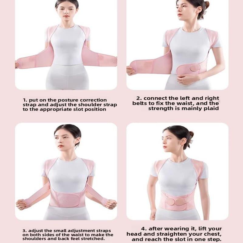 Correcteur de Posture Invisible — Dos Droit Confort 3
