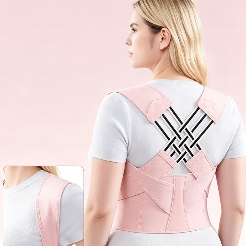 Correcteur de Posture Invisible — Dos Droit Confort 7