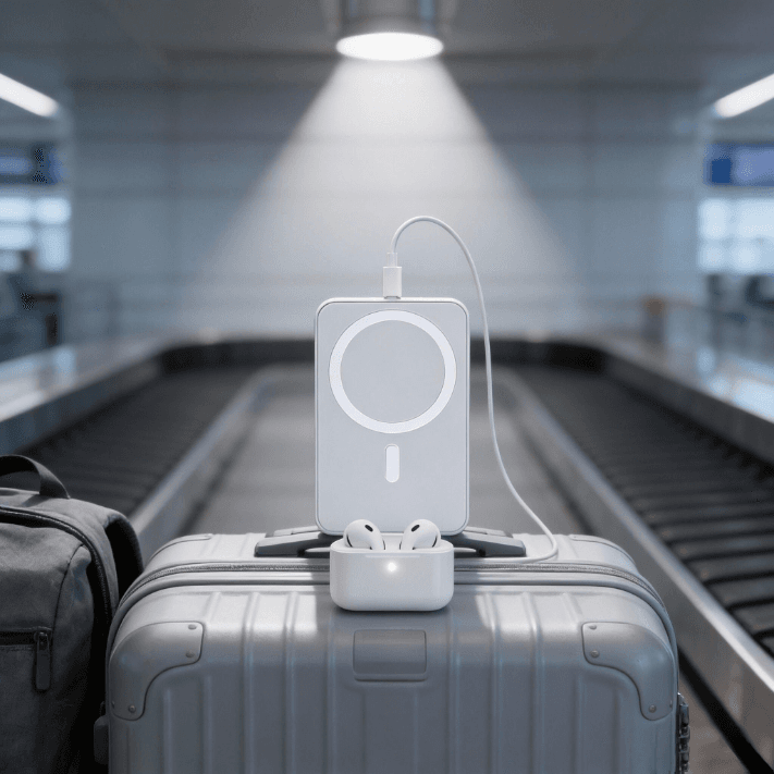 Batterie Externe Magnétique MagSafe 10000mAh — Charge Sans Fil 20W 4