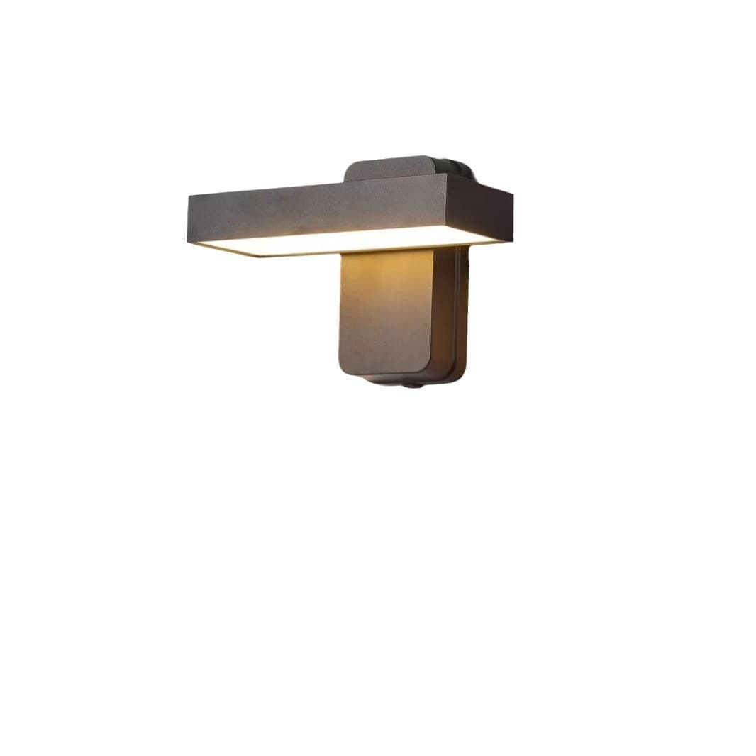 Applique Extérieure Détecteur Mouvement 360° — Solaire LED