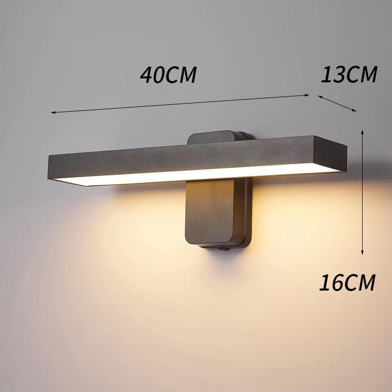Applique Extérieure Détecteur Mouvement 360° — Solaire LED 4